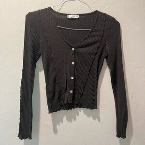 Mango Long Sleeve Top